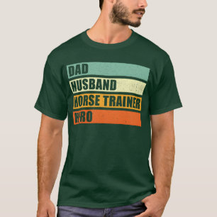 Camiseta Horserainer Pai Marido Hero