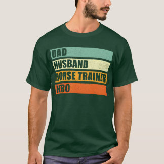 Camiseta Horserainer Pai Marido Hero