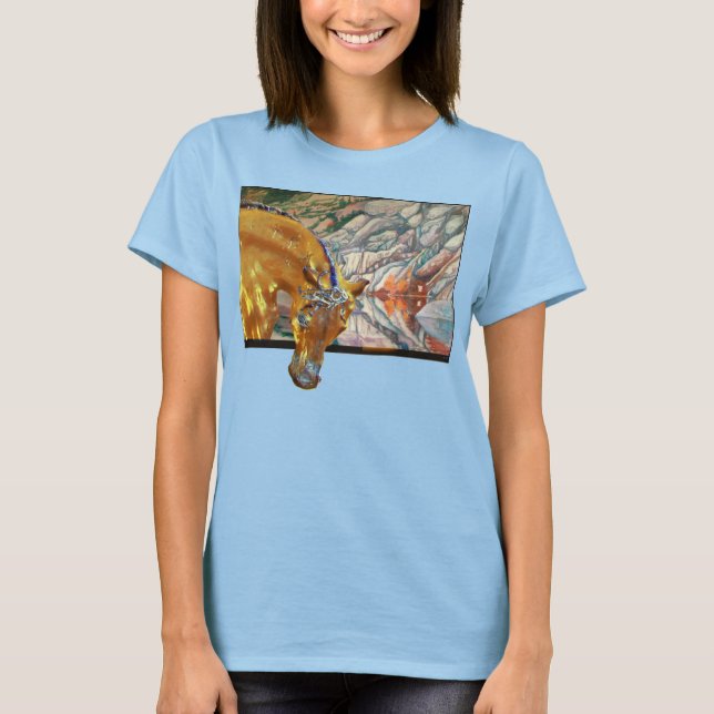 Camiseta horseReflections1 (Frente)