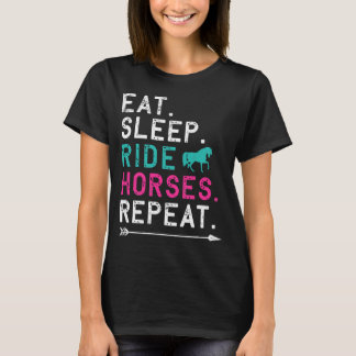 CAMISETA HORSES SHIRT