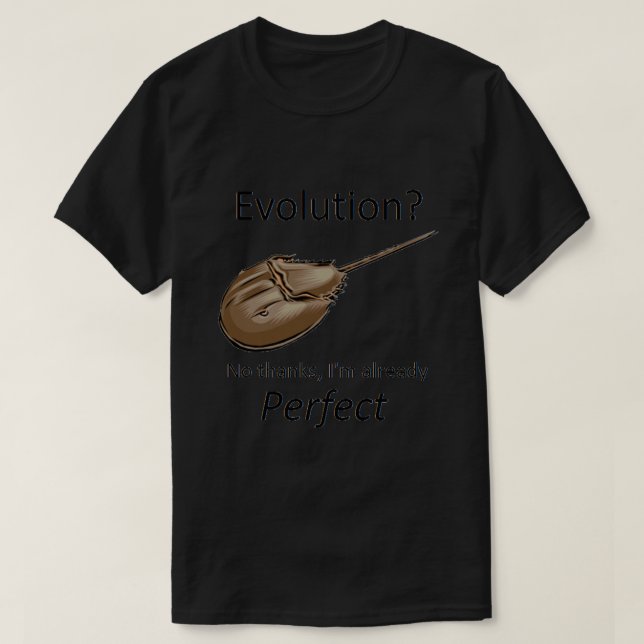 Camiseta Horseshoe Crab Classic T-Shirt.png (Frente do Design)