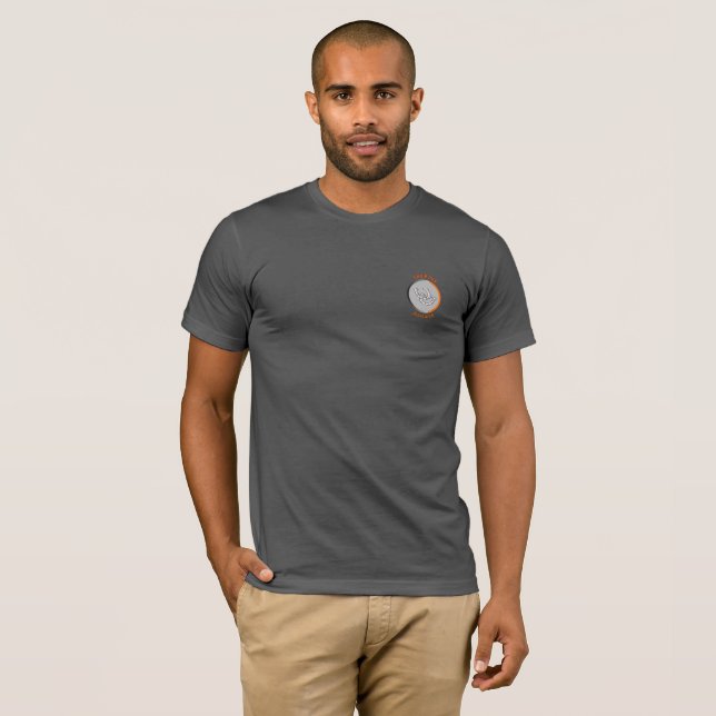 Camiseta HorseShoe Pitching Basic Bella Canvas T (Frente Completa)