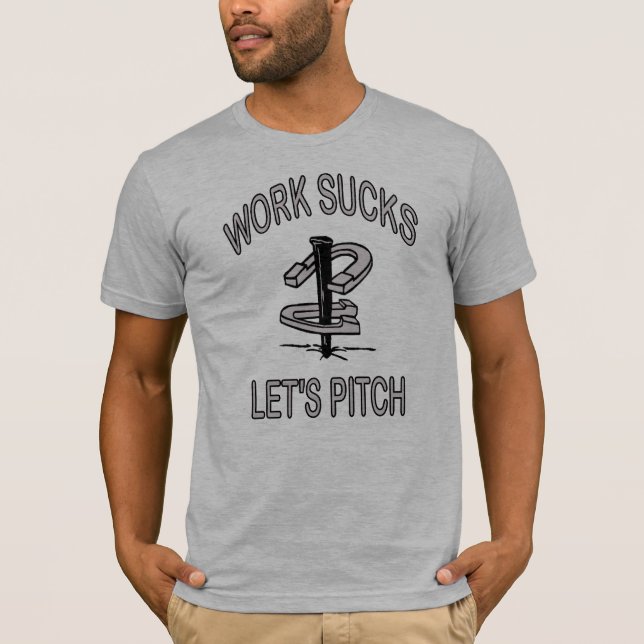 Camiseta HorseShoes - Básico Tee Americano (Frente)