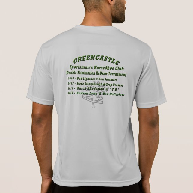 Camiseta HorseShoes Sport-Tek Competitor Tee (Verso)