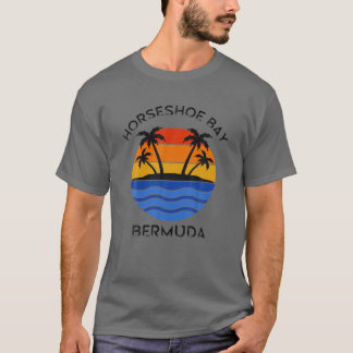 Camiseta Horsferes Bay Beach, Bermuda Dreamer's Divertiment