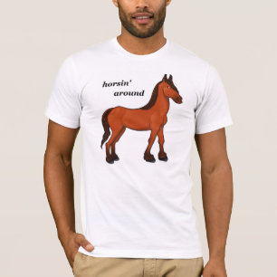 CAMISETA HORSIN' AO REDOR