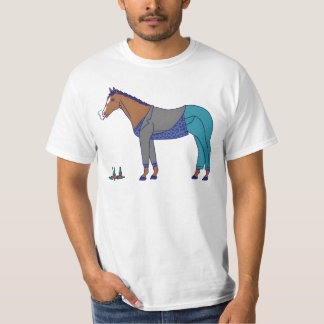Camiseta "Horsin' Around - Bojack Horseman"