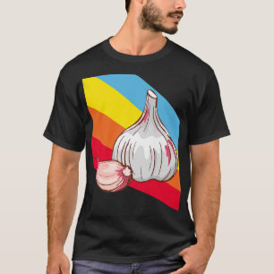 Camiseta Hortaliais Comidas vegetarianas vegetarianas veget