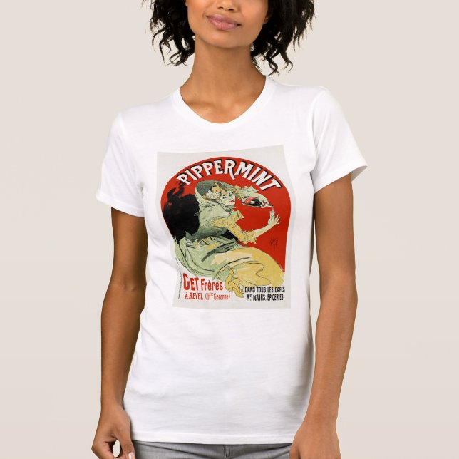 Camiseta Hortelã-pimenta (Frente)