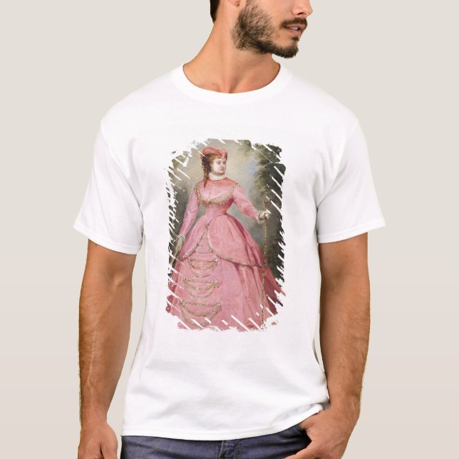 Camiseta Hortense Schneider 1868 (Frente)