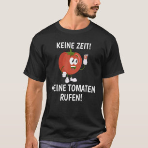 Camiseta Horticultor Estufa de Tomate Passatempo Jardineiro
