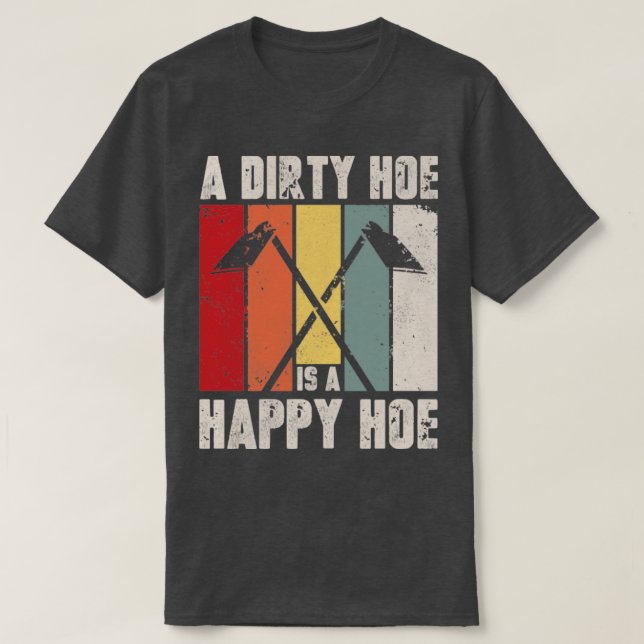 Camiseta Horticultura Horticulturista Gardening Funny Pun (Frente do Design)