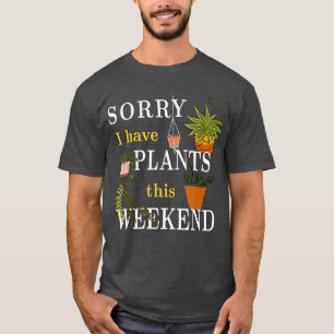 Camiseta Horticultura Jardineira Plantas Vegetais Flor