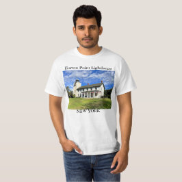 Camiseta Horton Point Lighthouse, New York T-Shirt