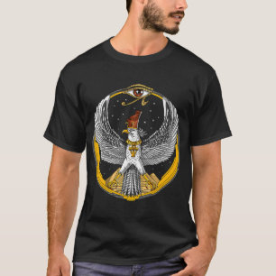 Camiseta Hórus Deus Falcão Egípcio