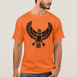 Camiseta Horus o T do deus do falcão