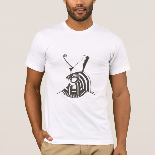 Camiseta Horus por KLM (Frente)