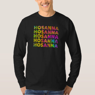 Camiseta Hosana Adorar Jesus Nosso Salvador Fé Cristã