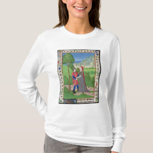 Camiseta Hosea e a prostituta, da bíblia