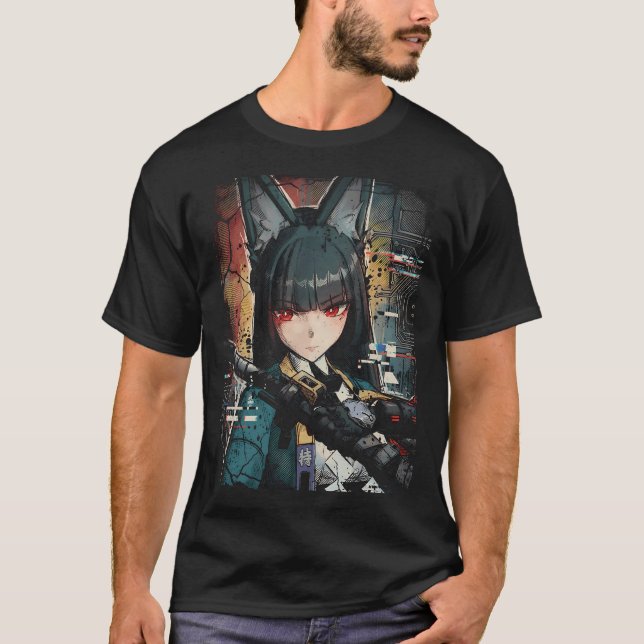 Camiseta Hoshimi Miyabi Zenless Zone Zero (Frente)