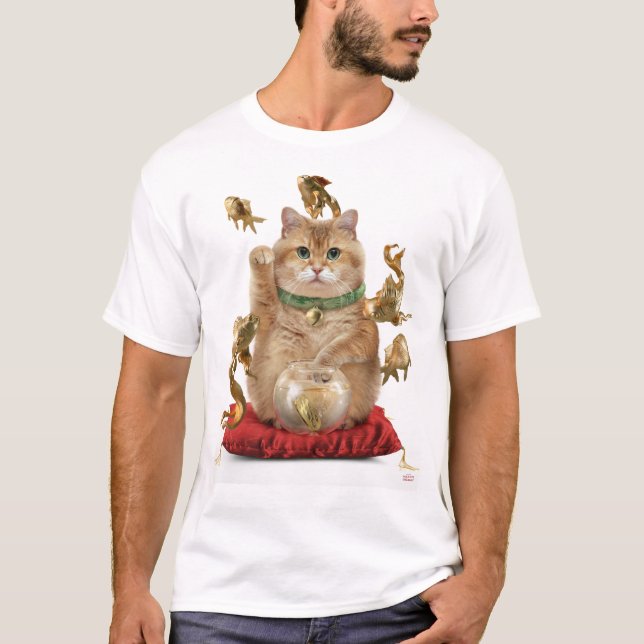 Camiseta Hosico Maneki-neko (Frente)