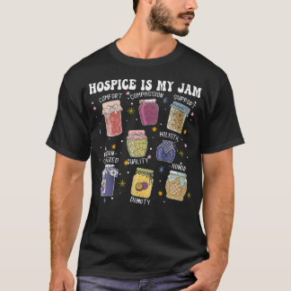 Camiseta Hospice É Minha Paixão Enfermeiros Hospice Assiste