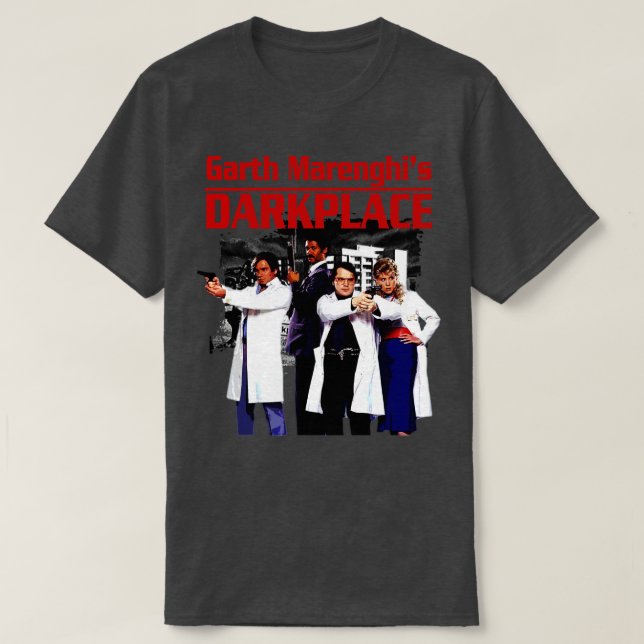 Camiseta Hospital Dark Place (Frente do Design)
