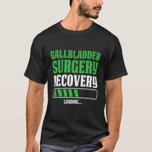 Camiseta Hospital de Carga de Cirurgia de Mens Gallbladder