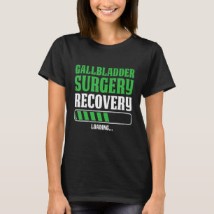 Camiseta Hospital de Carga de Cirurgia de Mens Gallbladder