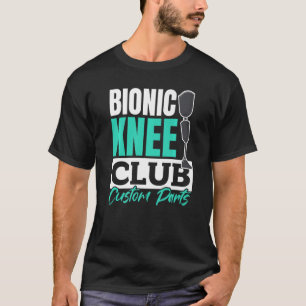 Camiseta Hospital de Cirurgia Conjunta do Joelho Doente 1