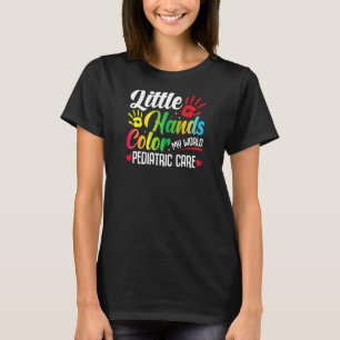 Camiseta Hospital de Enfermeiras - Minhas Mãos Colorem Meu