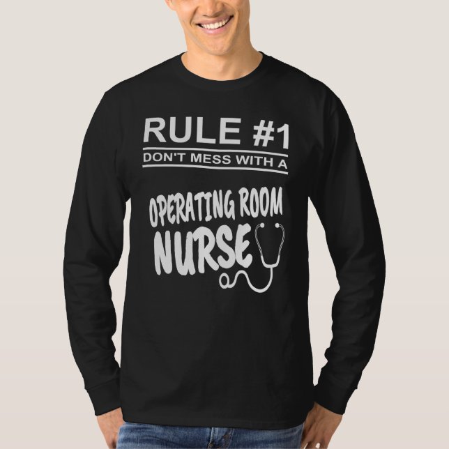 Camiseta Hospital de Medicina Enfermeiros Enfermeiros de Sa (Frente)