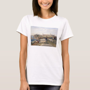Camiseta Hospital e cemitério, Scutari, placa 'do SE