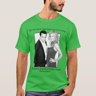 Camiseta Hospital Geral Sonny e Carly vintage