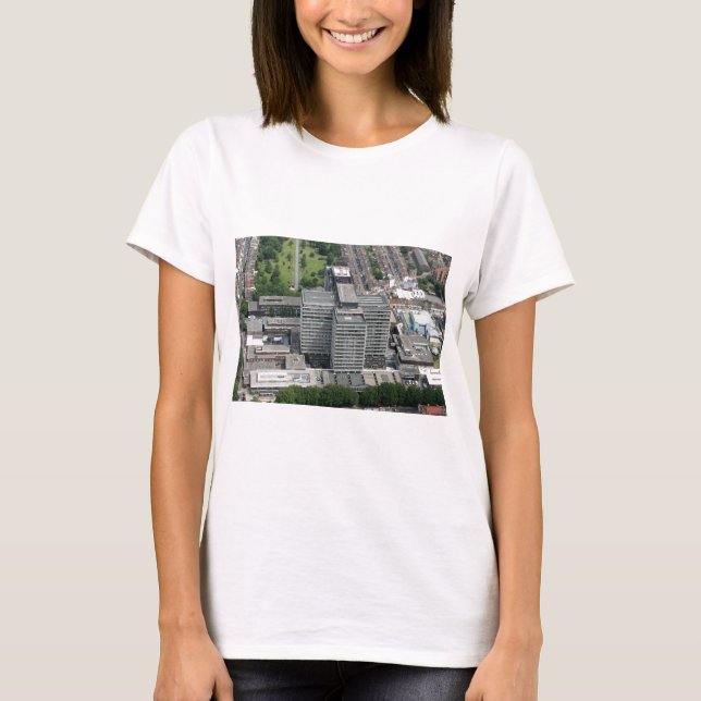 Camiseta Hospital Hammersmith, Londres. (Frente)
