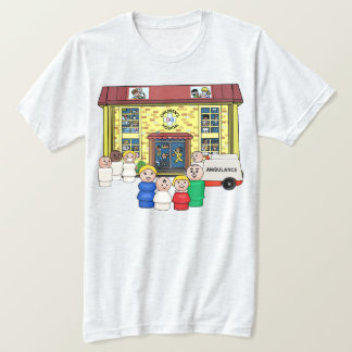Camiseta Hospital Infantil das Pequenas Pessoas FP