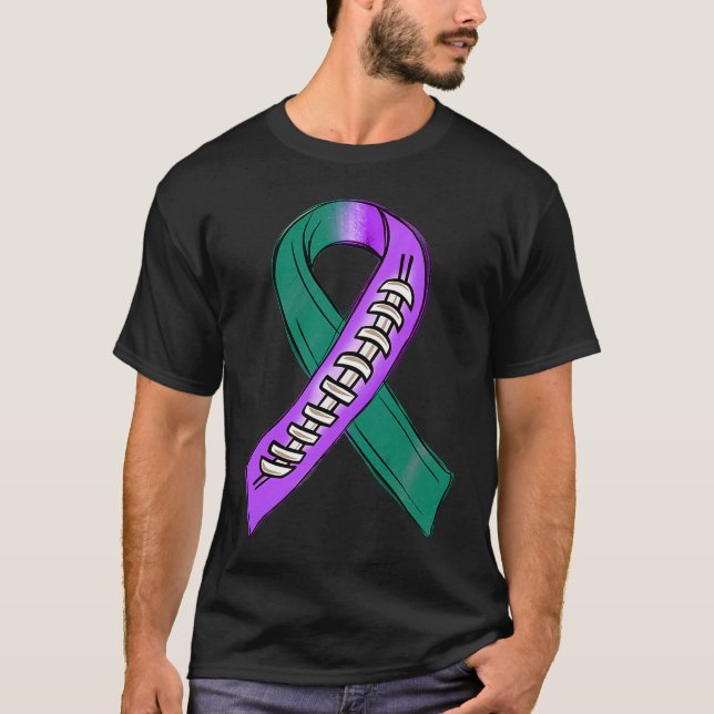 Camiseta Hospital Palliative Care Awarness Mês Futebol (Frente)