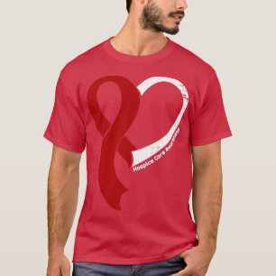 Camiseta Hospitalar Consciência Esperança Amor Fita Coração