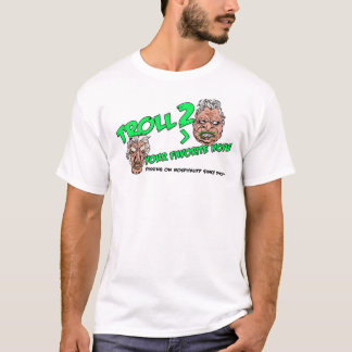 Camiseta Hospitalidade do troll!