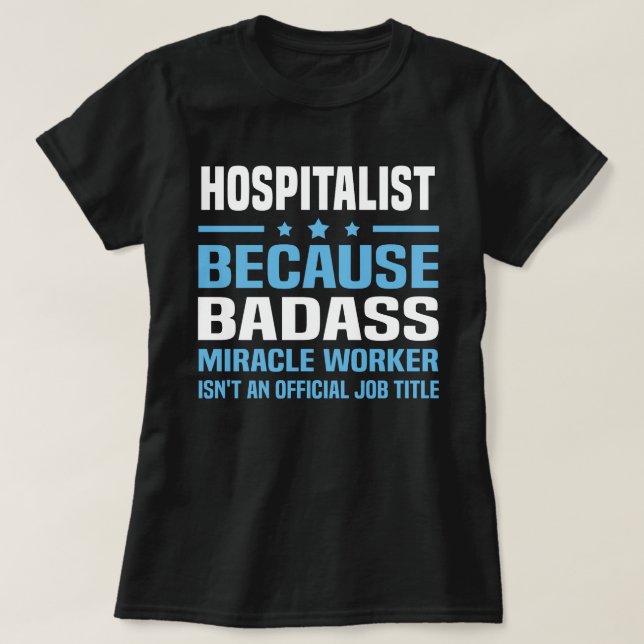 Camiseta Hospitalista (Frente do Design)