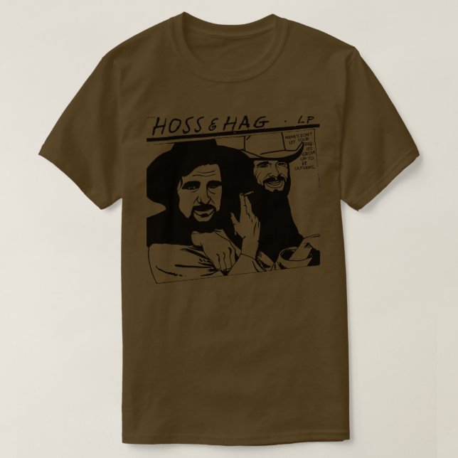 Camiseta Hoss e Hag Goo Parody (Frente do Design)