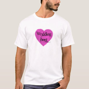 Camiseta Host de Casamento