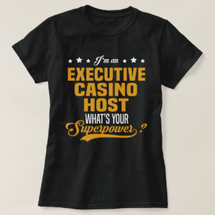 Camiseta Host do Casino Executivo