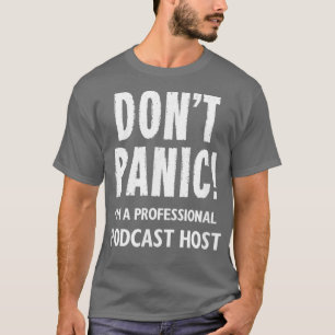 Camiseta Host Podcast