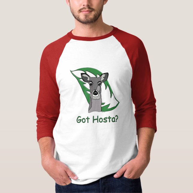 Camiseta Hosta obtido? (Frente)