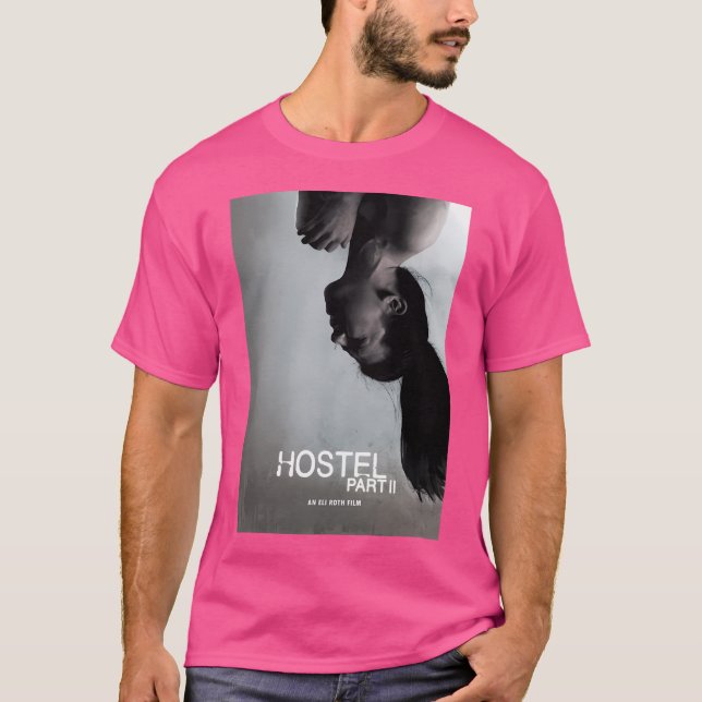 Camiseta Hostel Parte Ii (Frente)