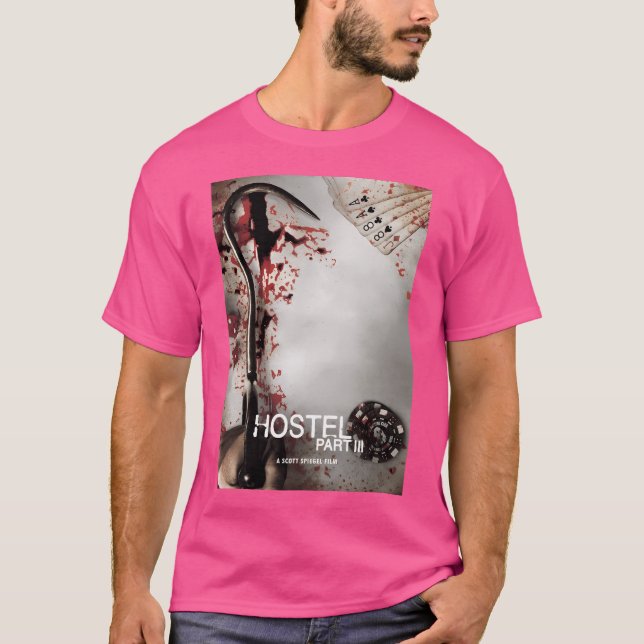 Camiseta Hostel Parte Iii (Frente)