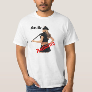 Camiseta Hostil tome sobre