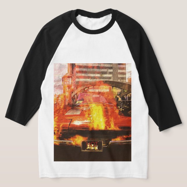CAMISETA HOT ART (Postura )