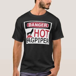 Camiseta Hot Bagpiper